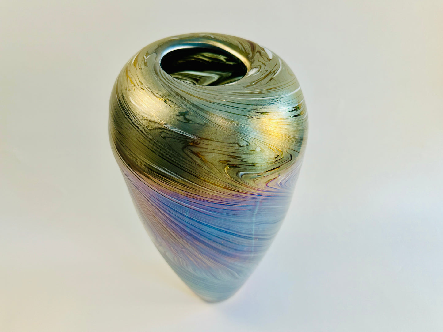 Iridescent Vase Large