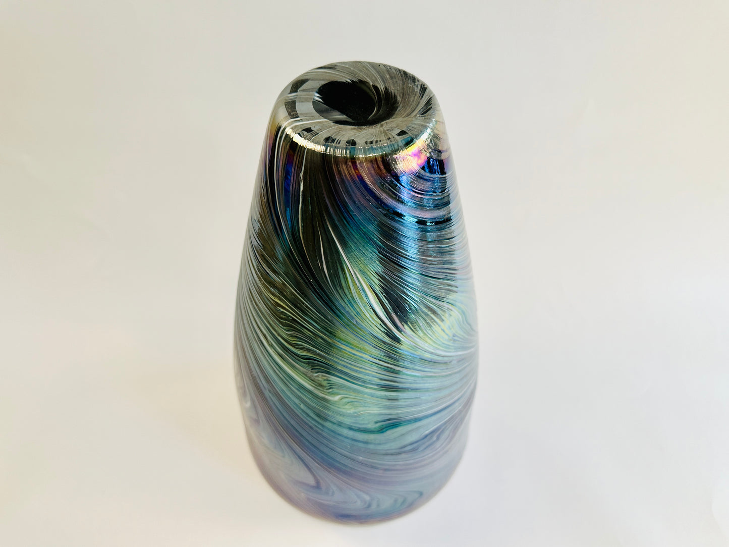 Iridescent Vase Large