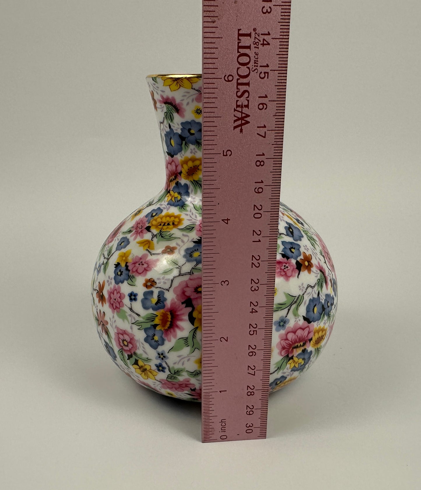 Caroline Chintz Vase
