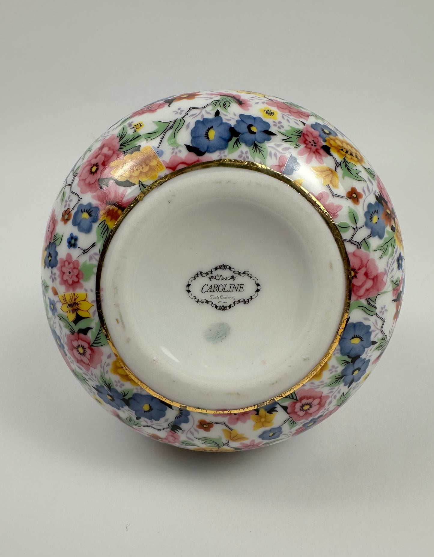 Caroline Chintz Vase