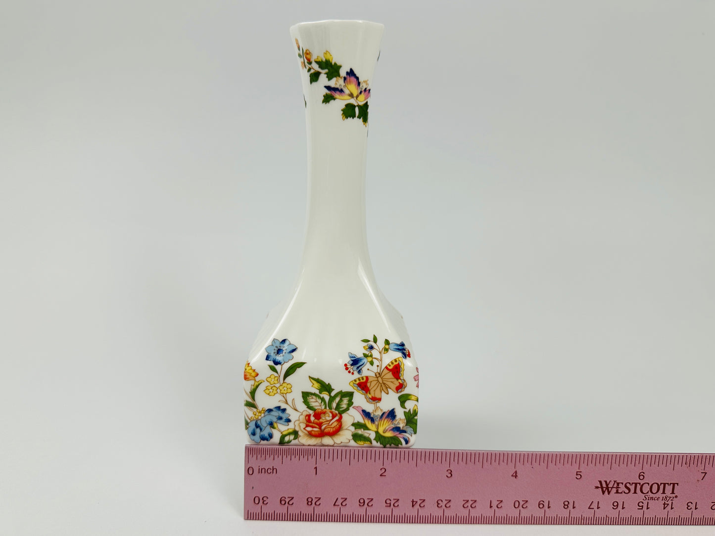 Aynsley Cottage Garden Butterfly Vase