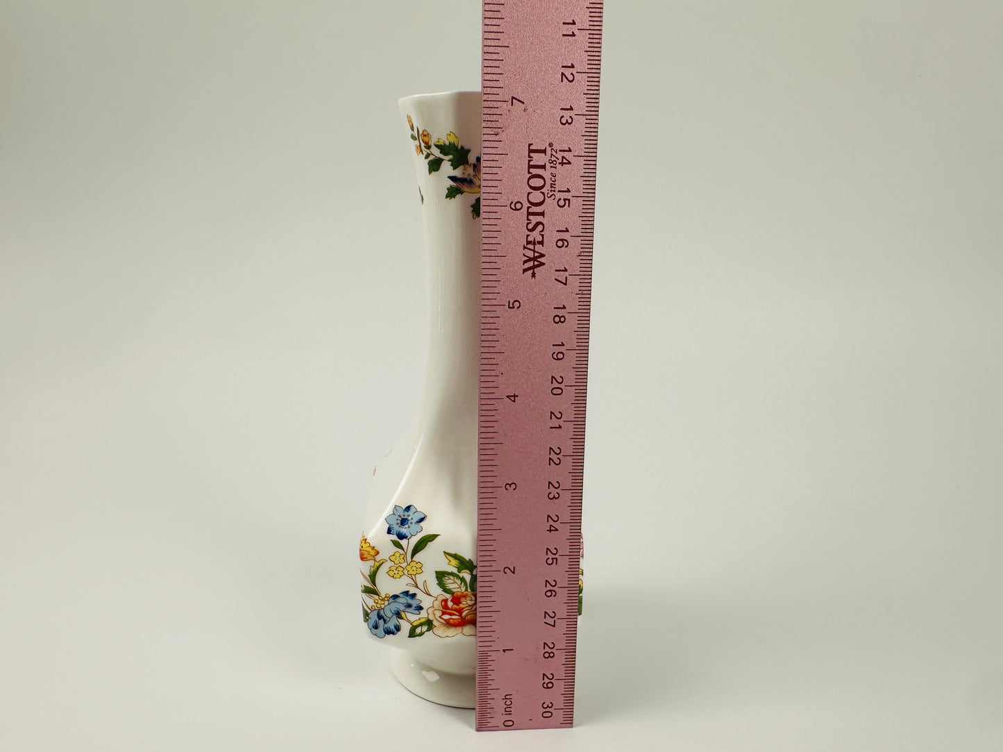 Aynsley Cottage Garden Butterfly Vase