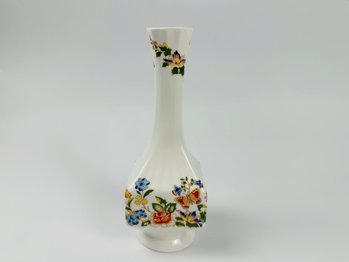 Aynsley Cottage Garden Butterfly Vase