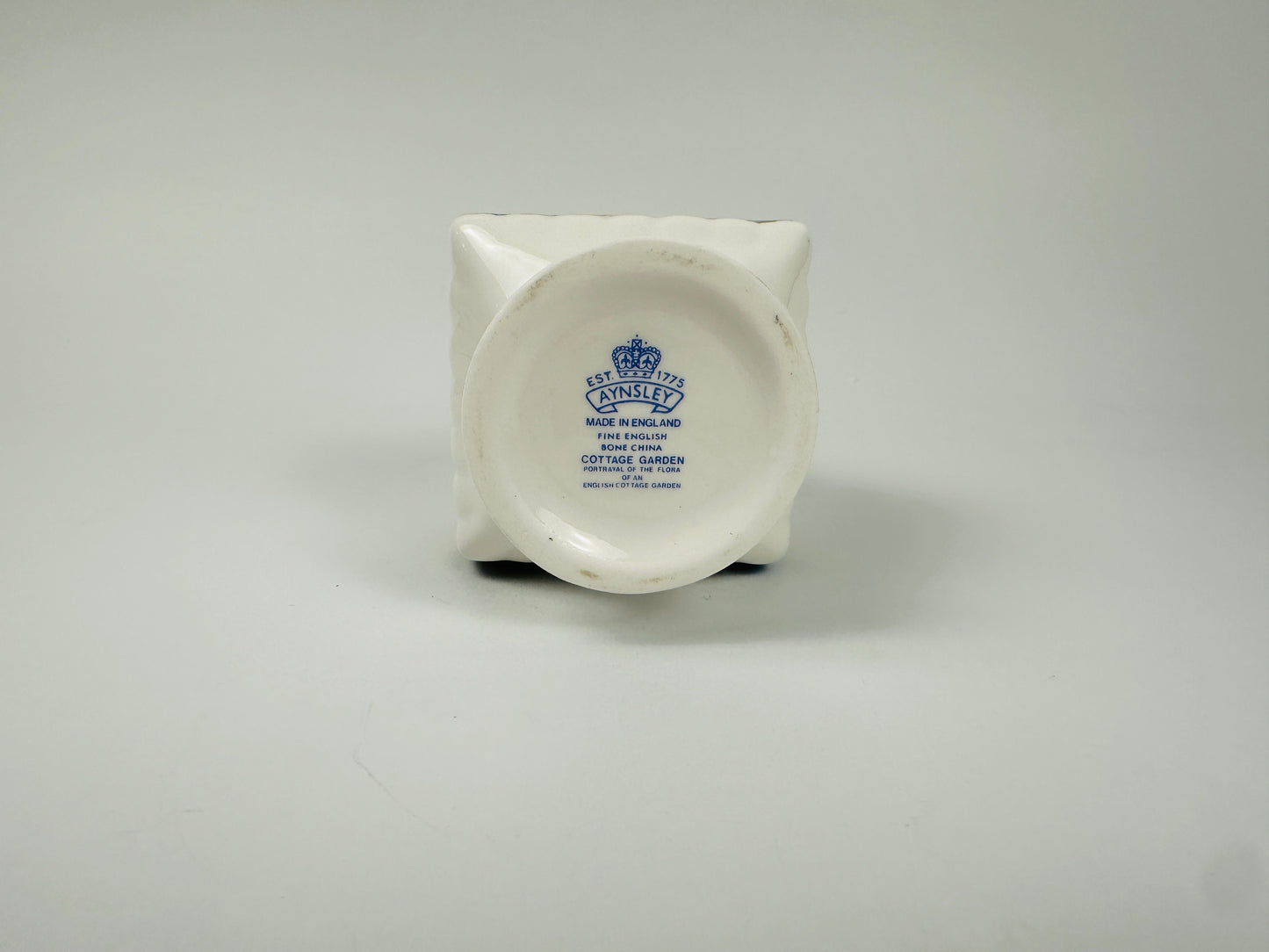 Aynsley Cottage Garden Butterfly Vase