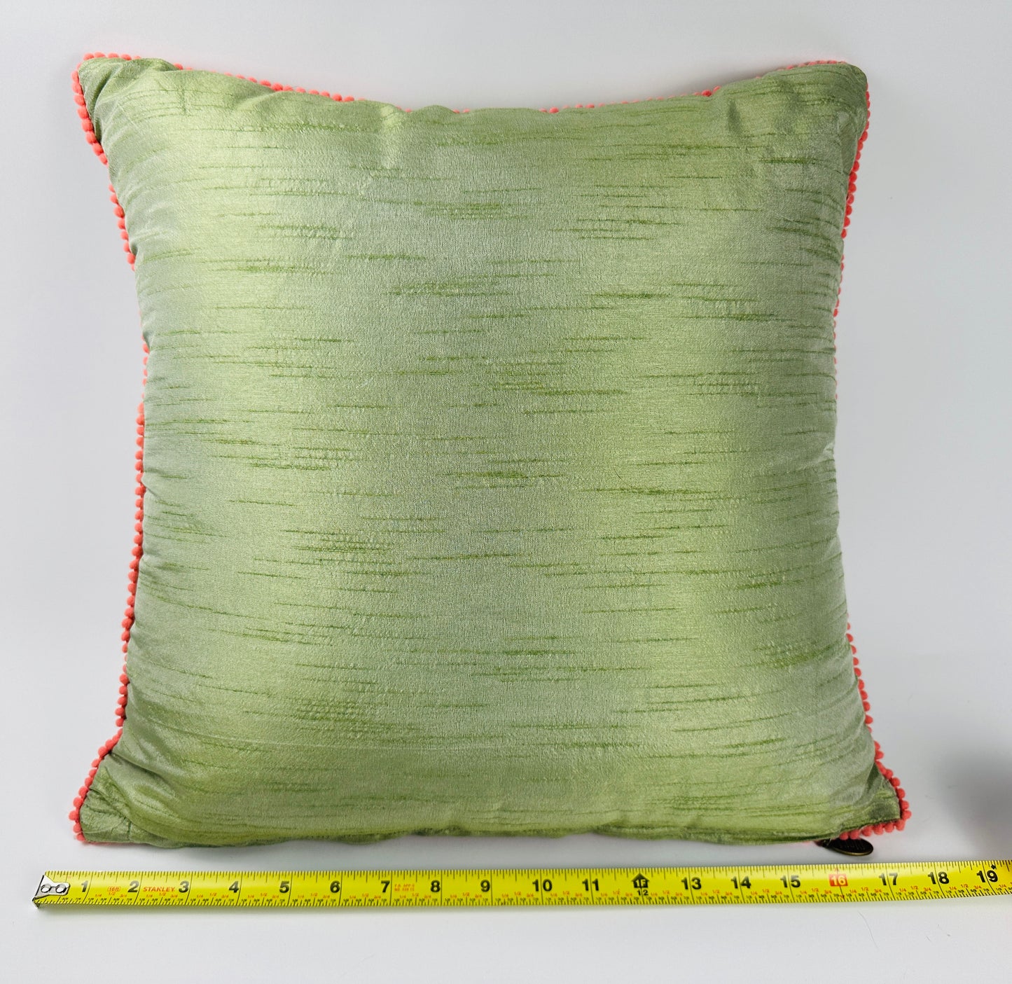 Textured Parrot Pillow