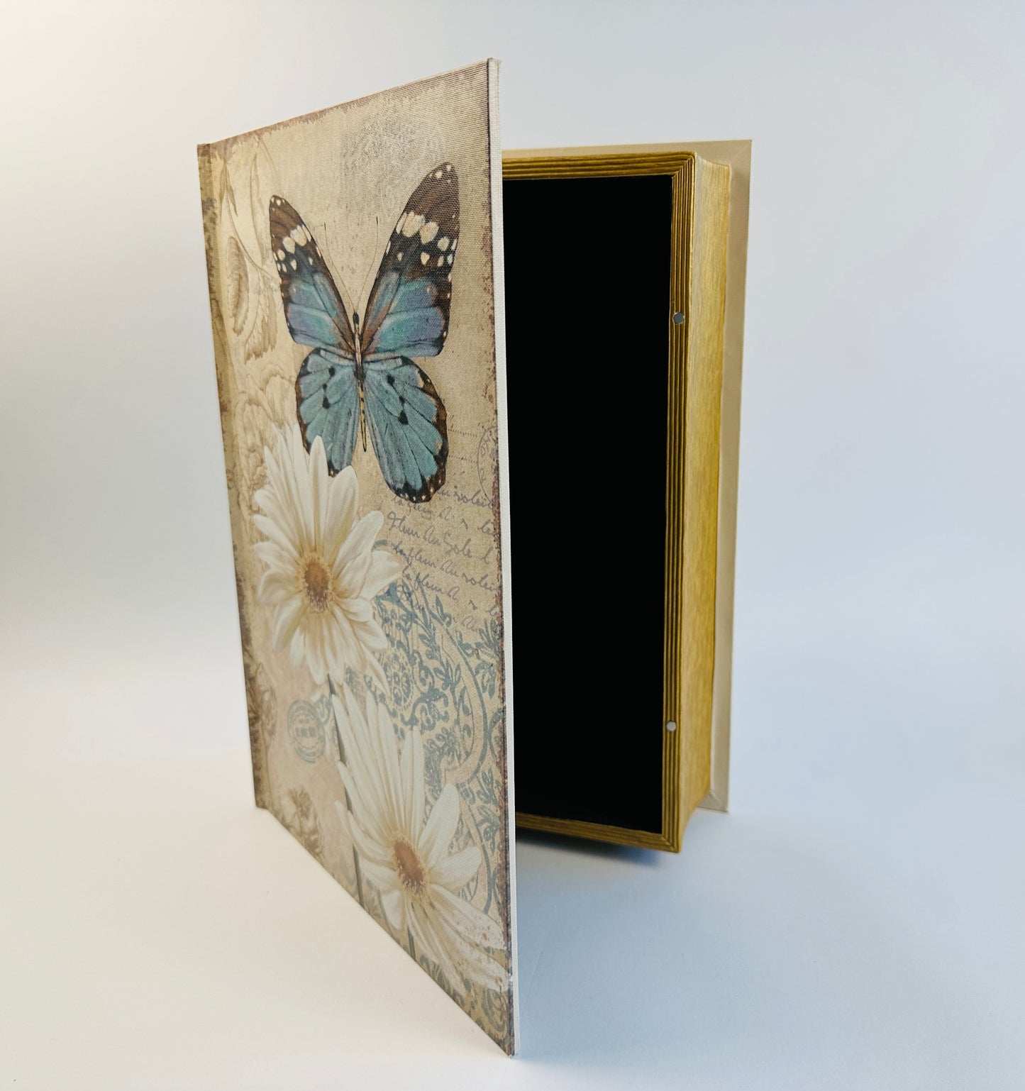 Butterfly Hidden Storage Book