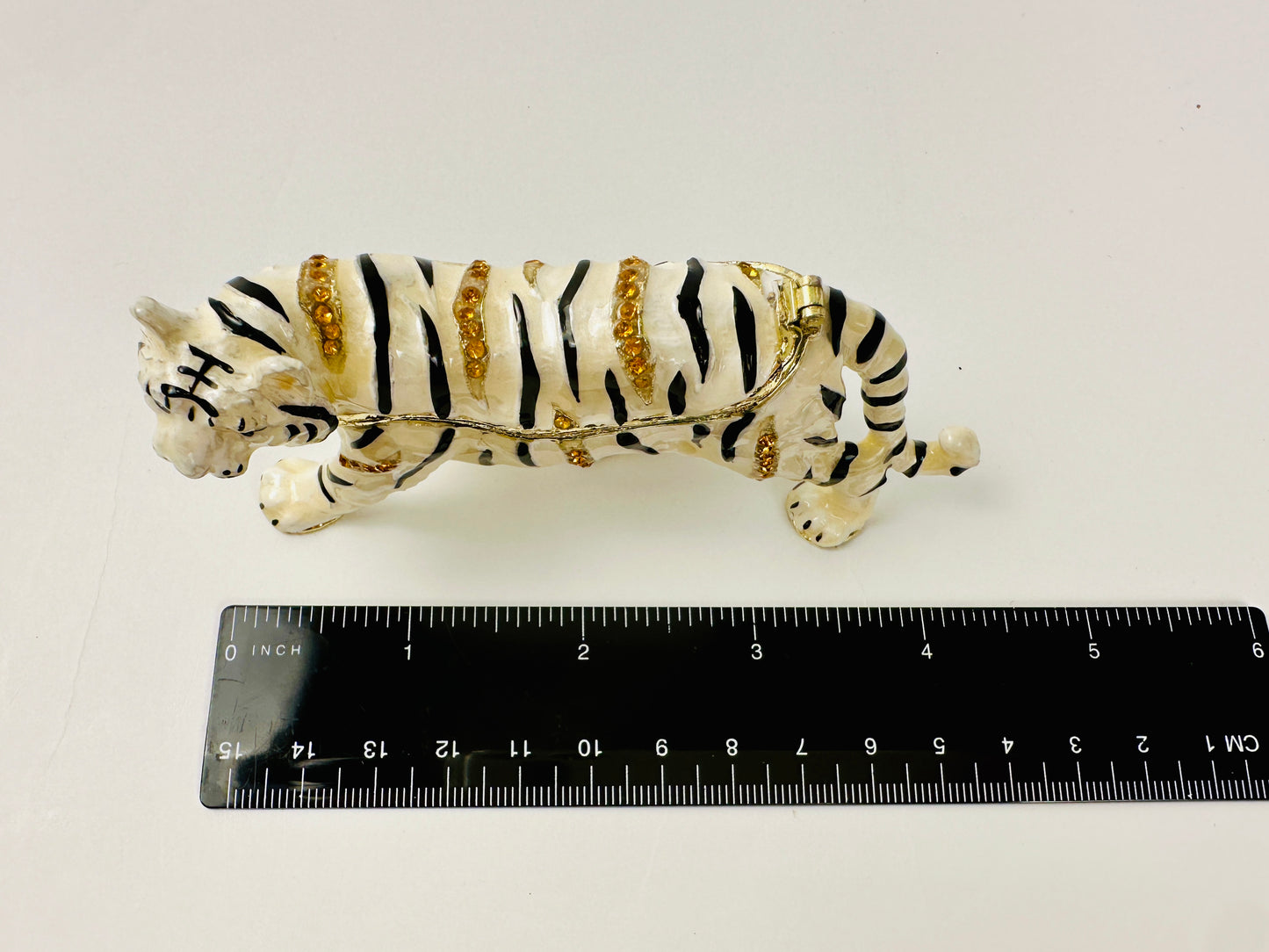 White Tiger Ring & Trinket Holder
