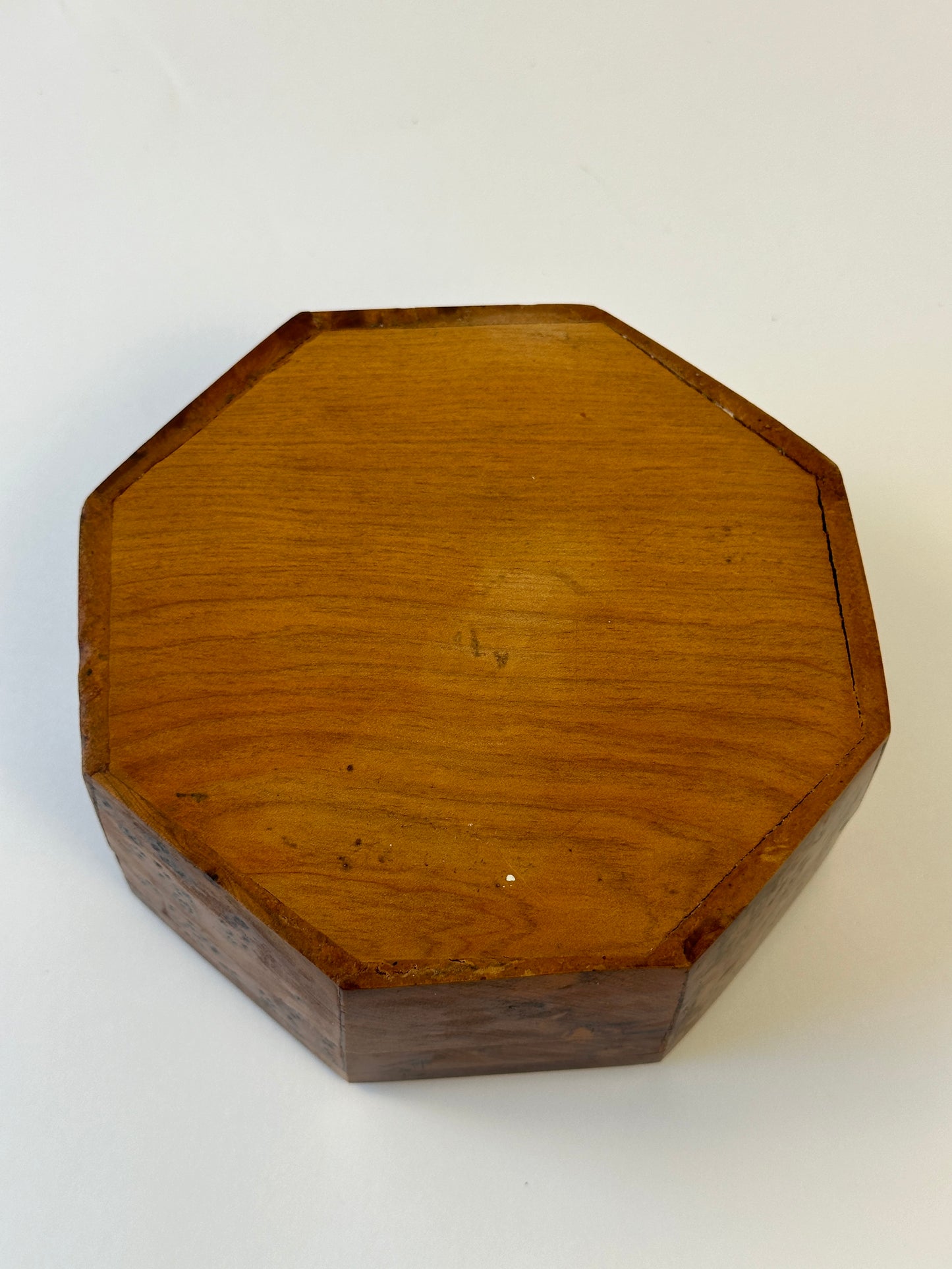 Wood Octagonal Box