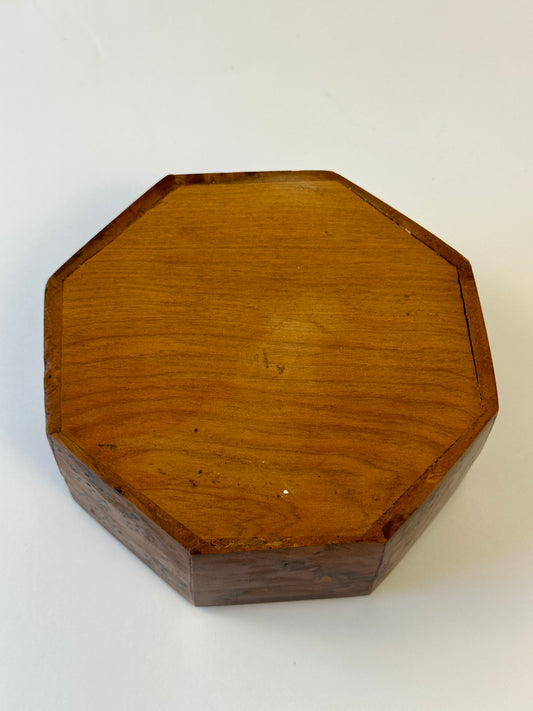 Wood Octagonal Box