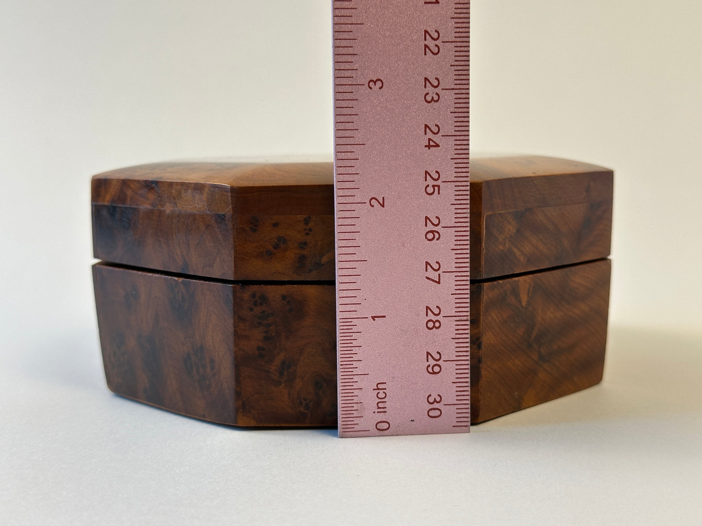 Wood Octagonal Box