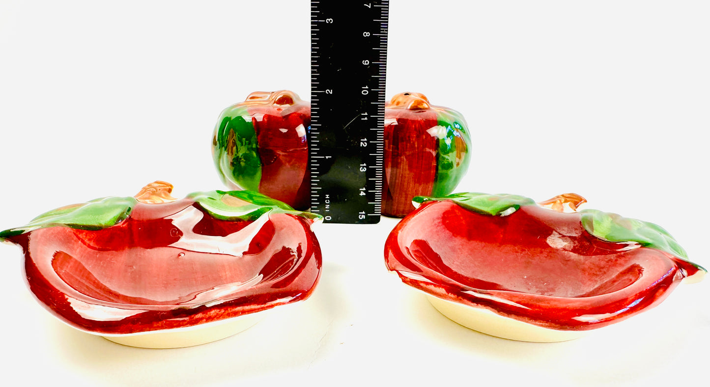 Apple Small Servers & Salt/Pepper