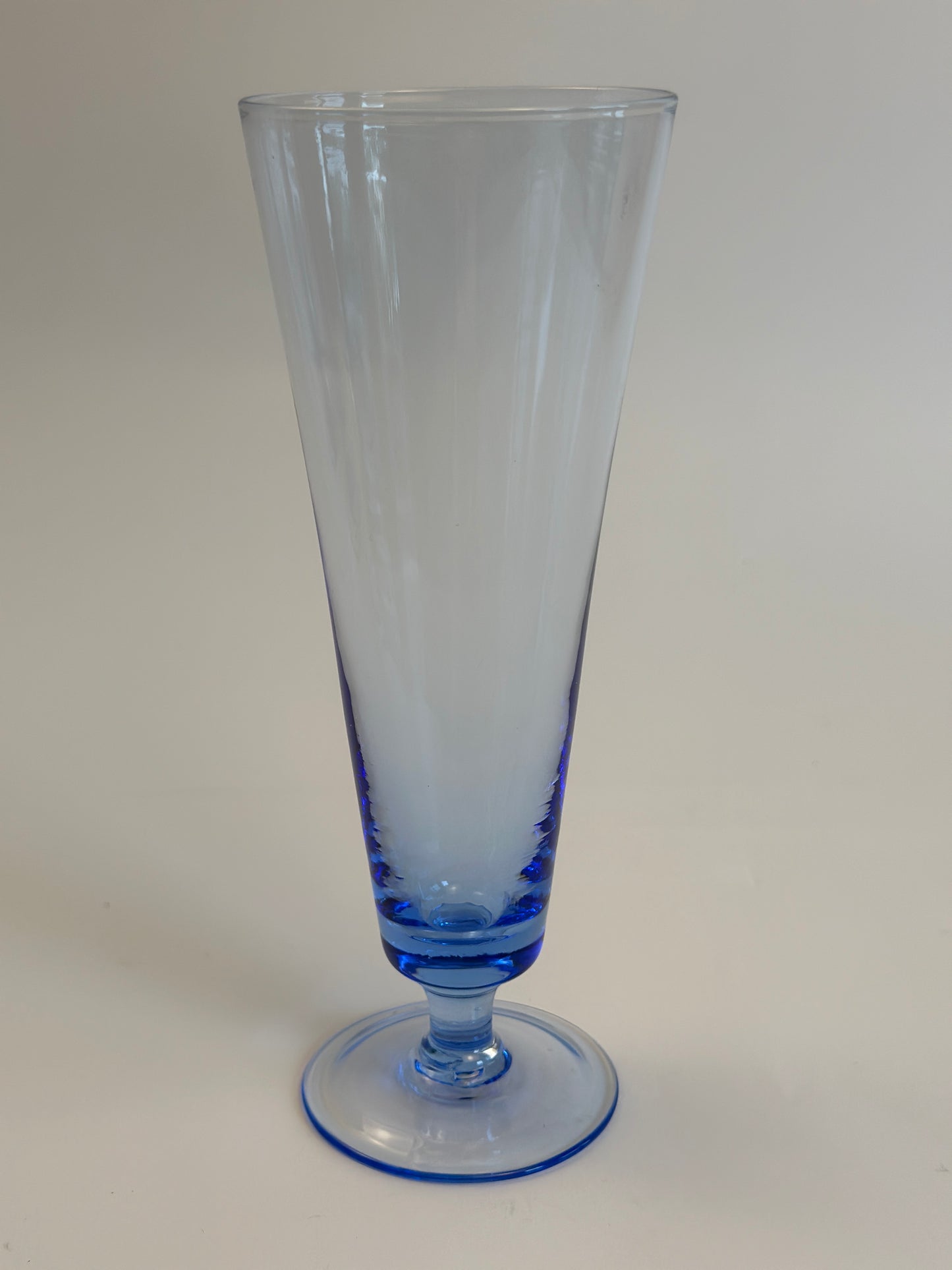 Blue Sling Glasses Set of Seven