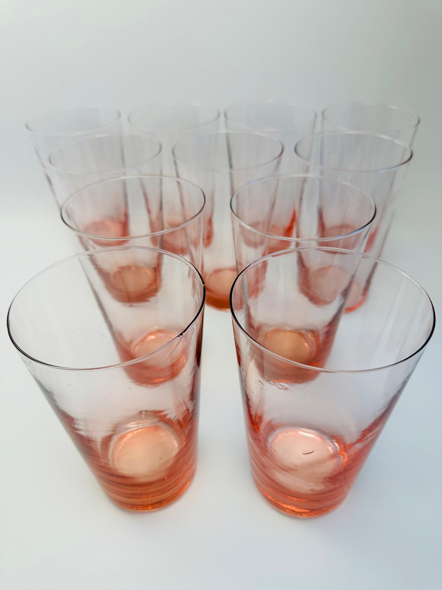 Pink Large Tumbler Set of Eleven