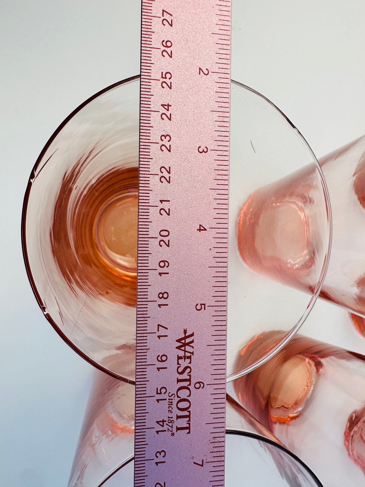 Pink Large Tumbler Set of Eleven