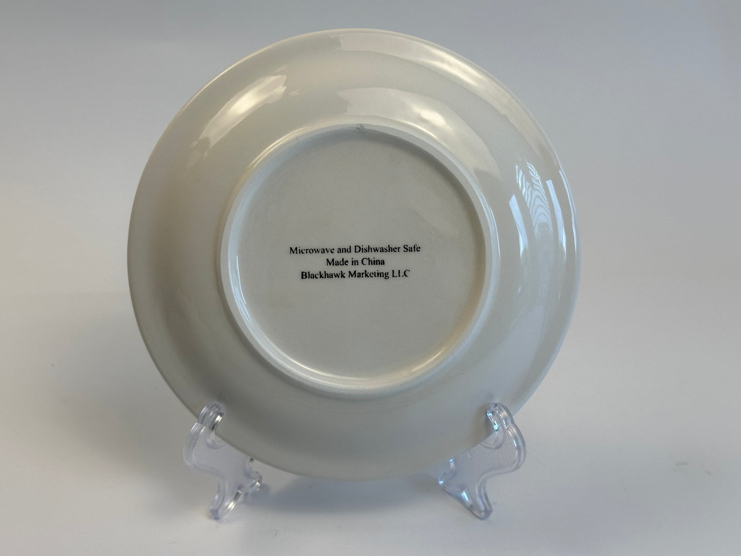 Classic Cocktails Appetizer Plates Set of Six
