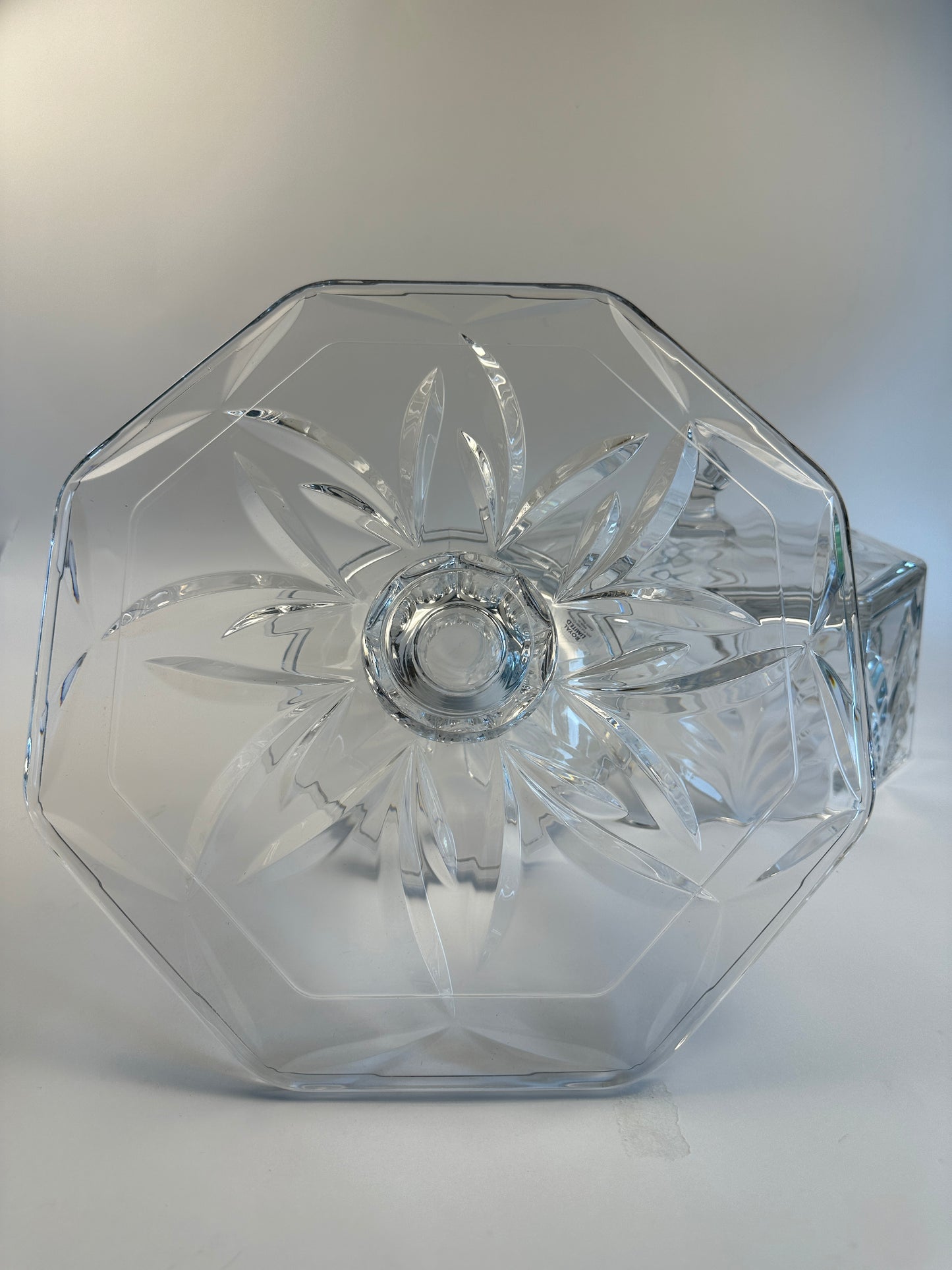 Cakes Royal Ltd Octagonal Cake Plate