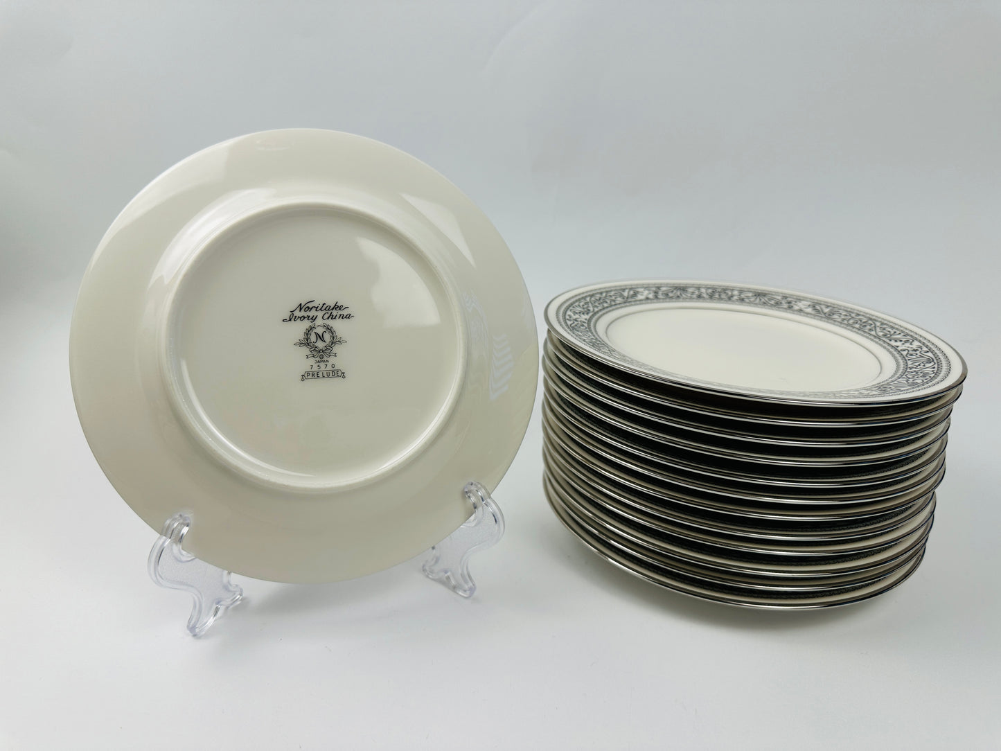 Noritake Prelude Bread Plates Set of Thirteen