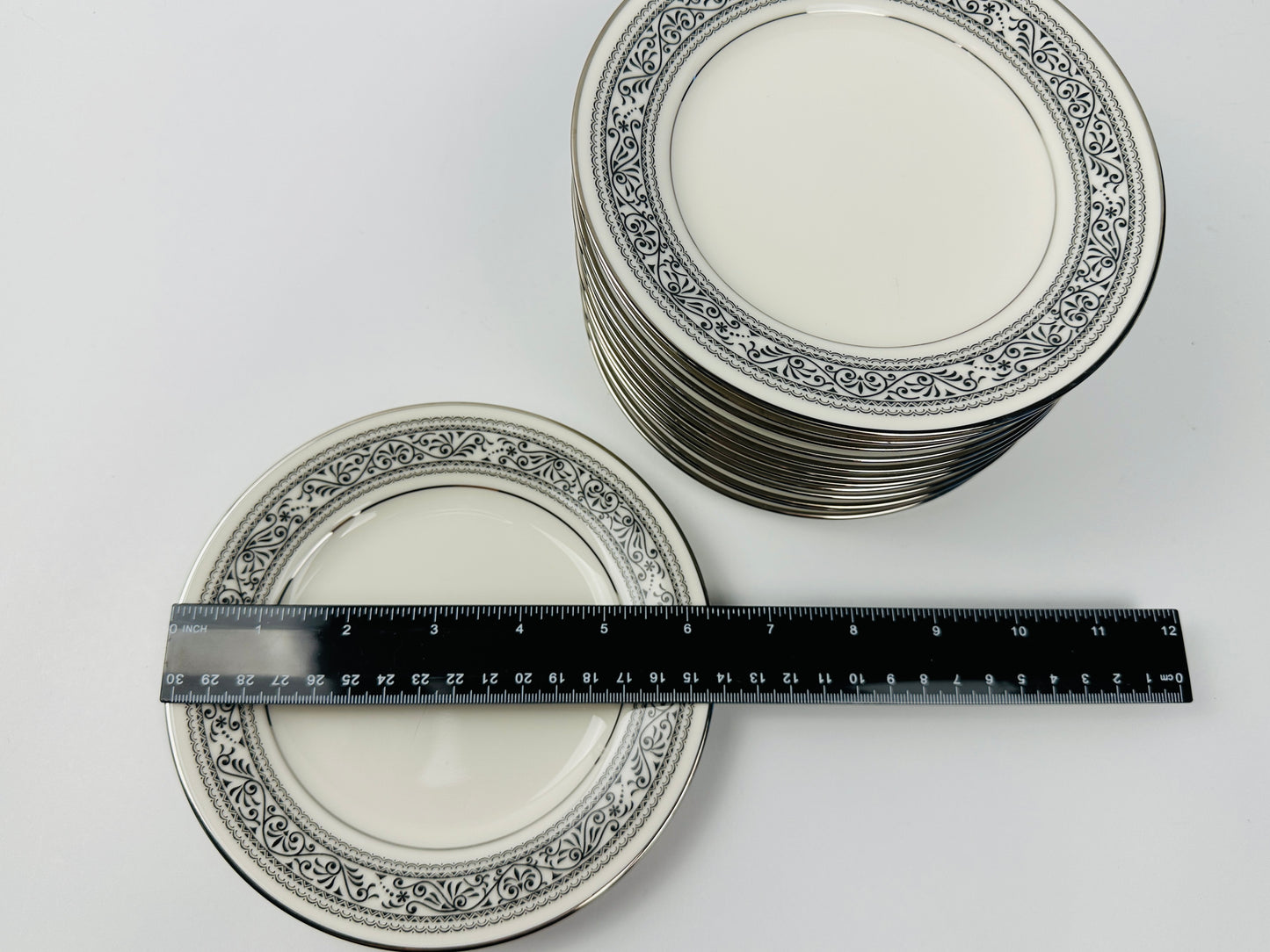 Noritake Prelude Bread Plates Set of Thirteen