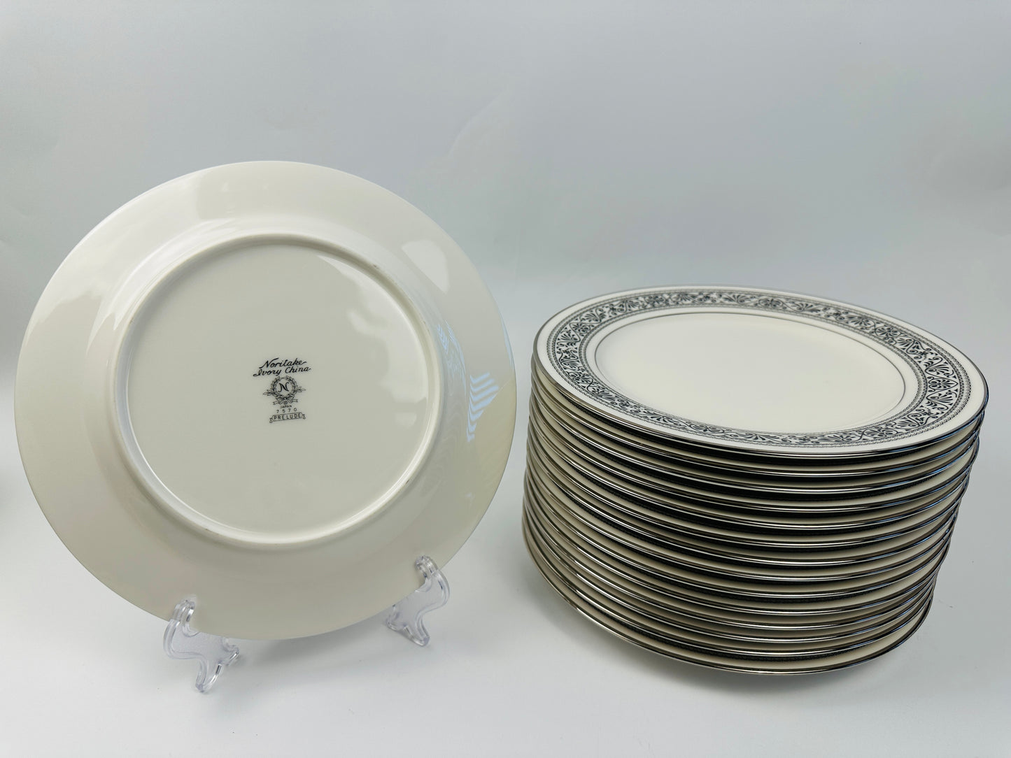 Noritake Prelude Salad Plates Set of Fifteen