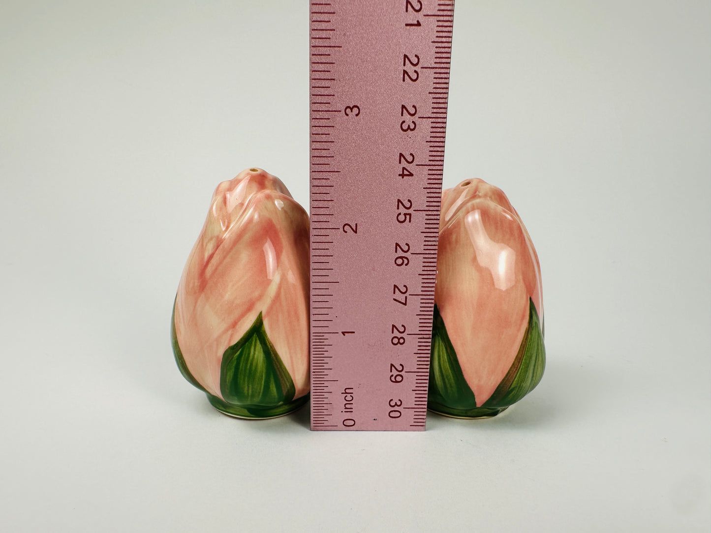 Franciscan Desert Rose Salt & Pepper Shakers