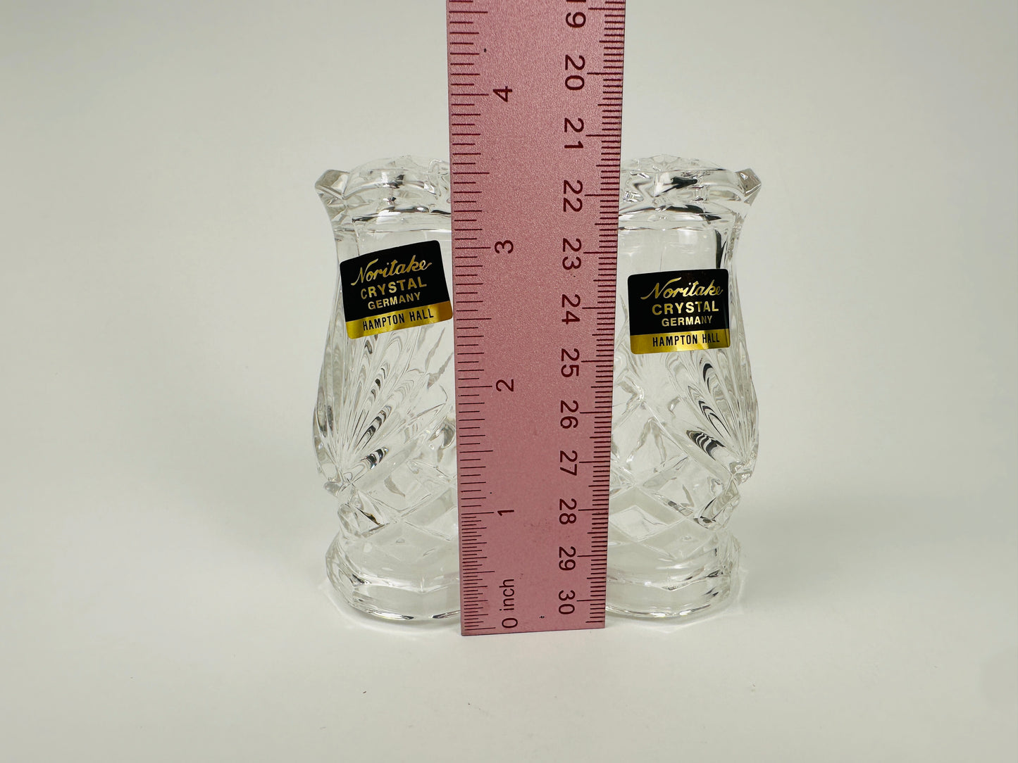 Noritake Hampton Hall Salt & Pepper Shakers