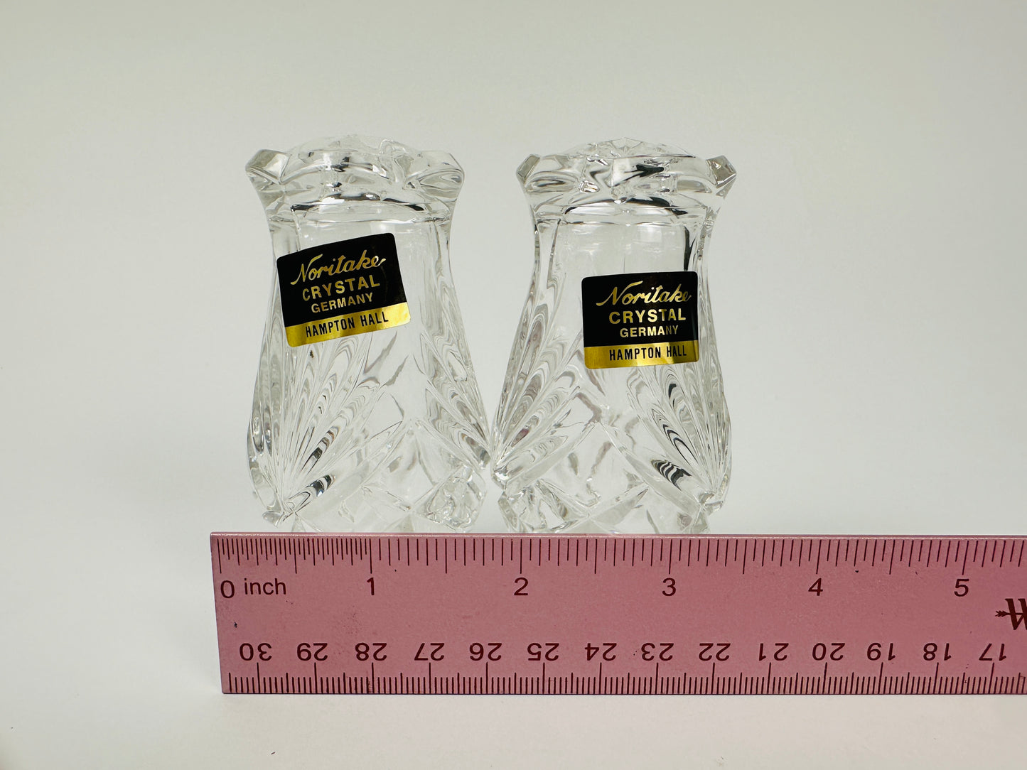 Noritake Hampton Hall Salt & Pepper Shakers