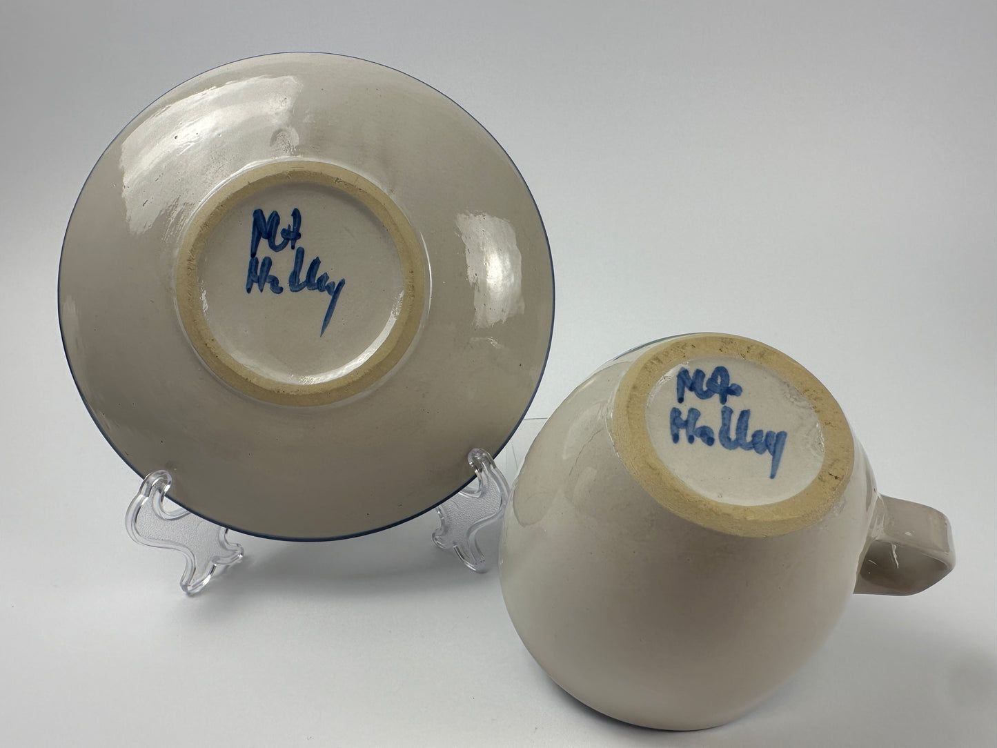 M A Hadley Chicken Cup & Saucer