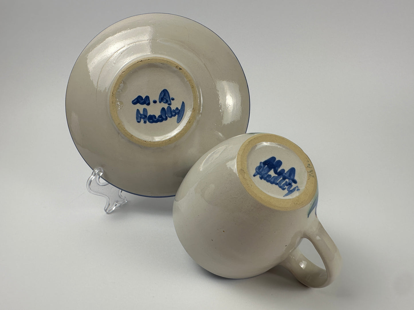 M A Hadley Sheep Cup & Saucer