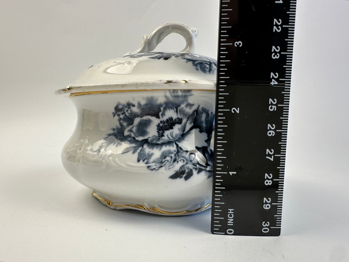 Knowles Blue & White Creamer