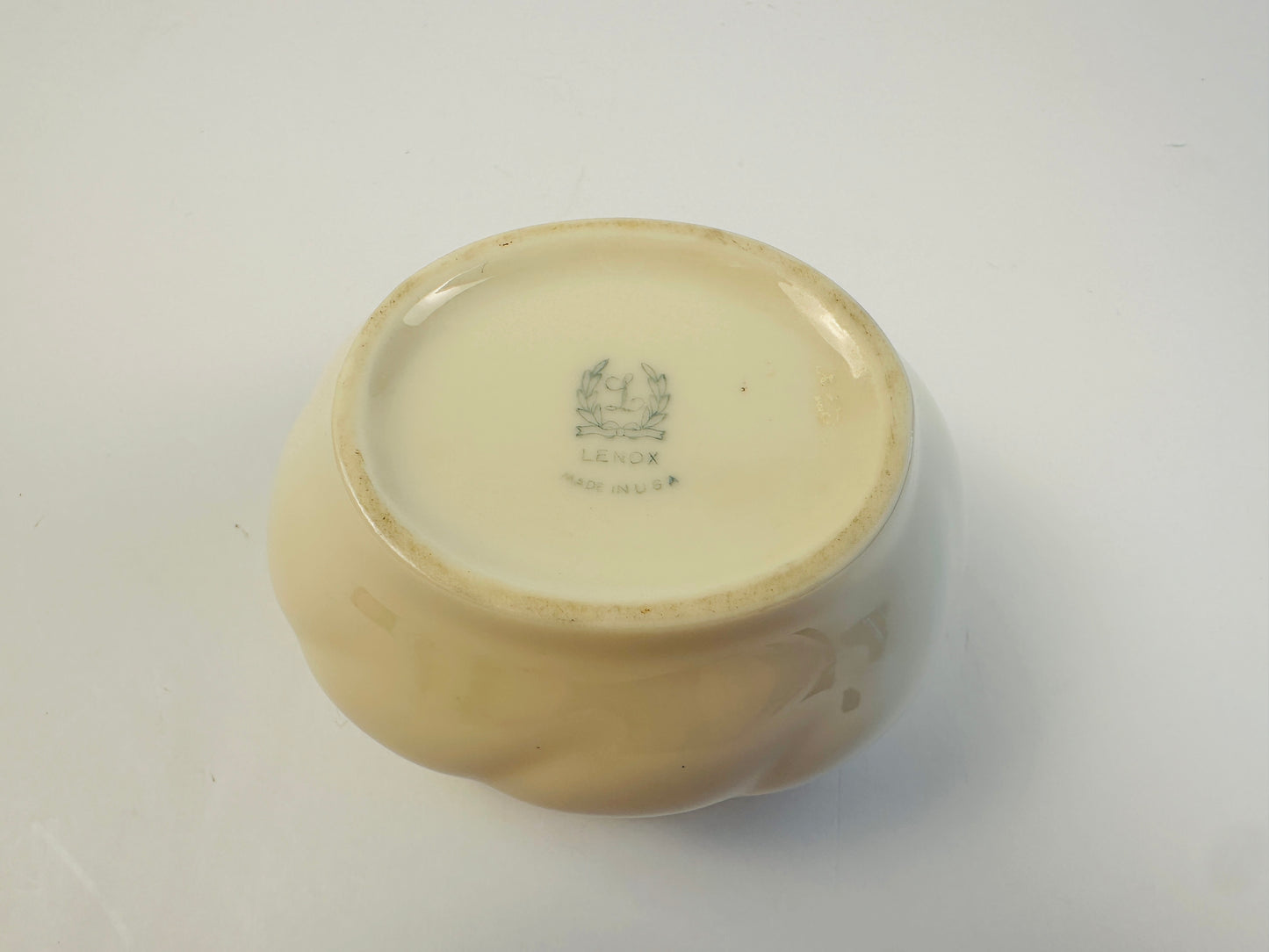 Lenox Beaded Simple Sugar Bowl
