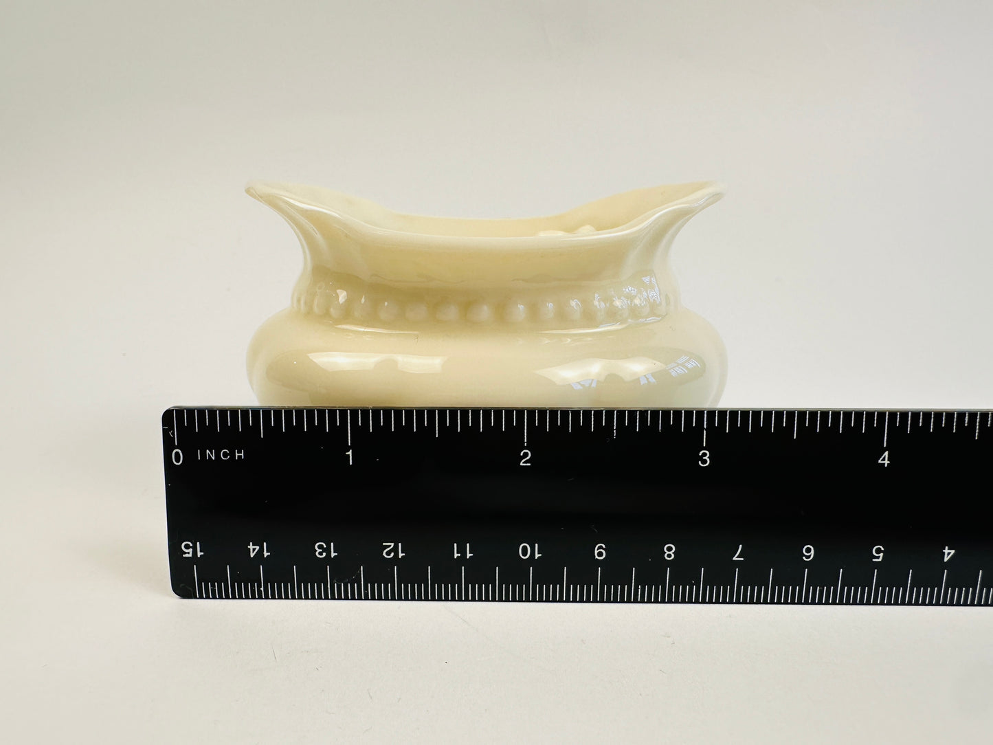 Lenox Beaded Simple Sugar Bowl