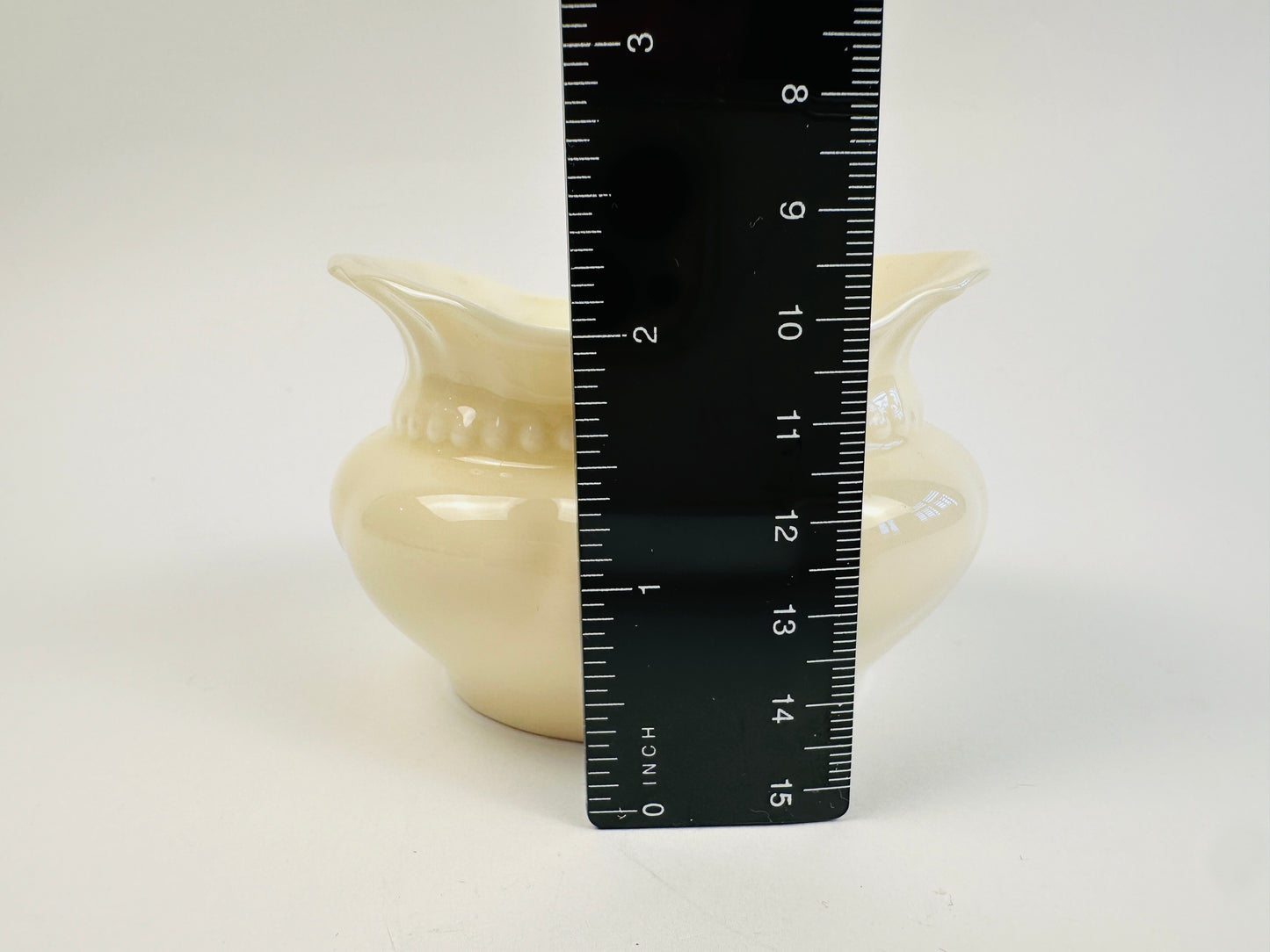 Lenox Beaded Simple Sugar Bowl