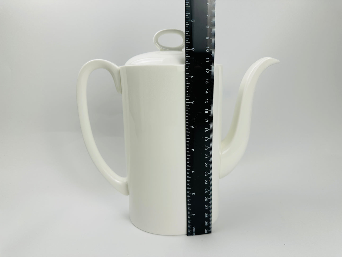 Wedgwood White Simple Coffee Pot