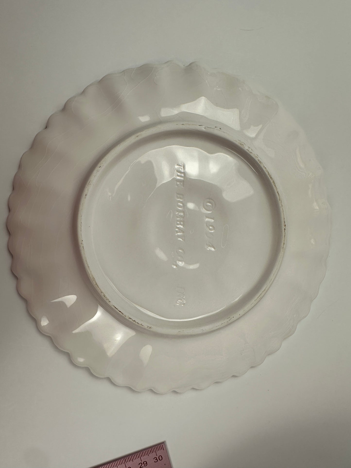 Gerbera Daisy Appetizer Plates Set of Eight
