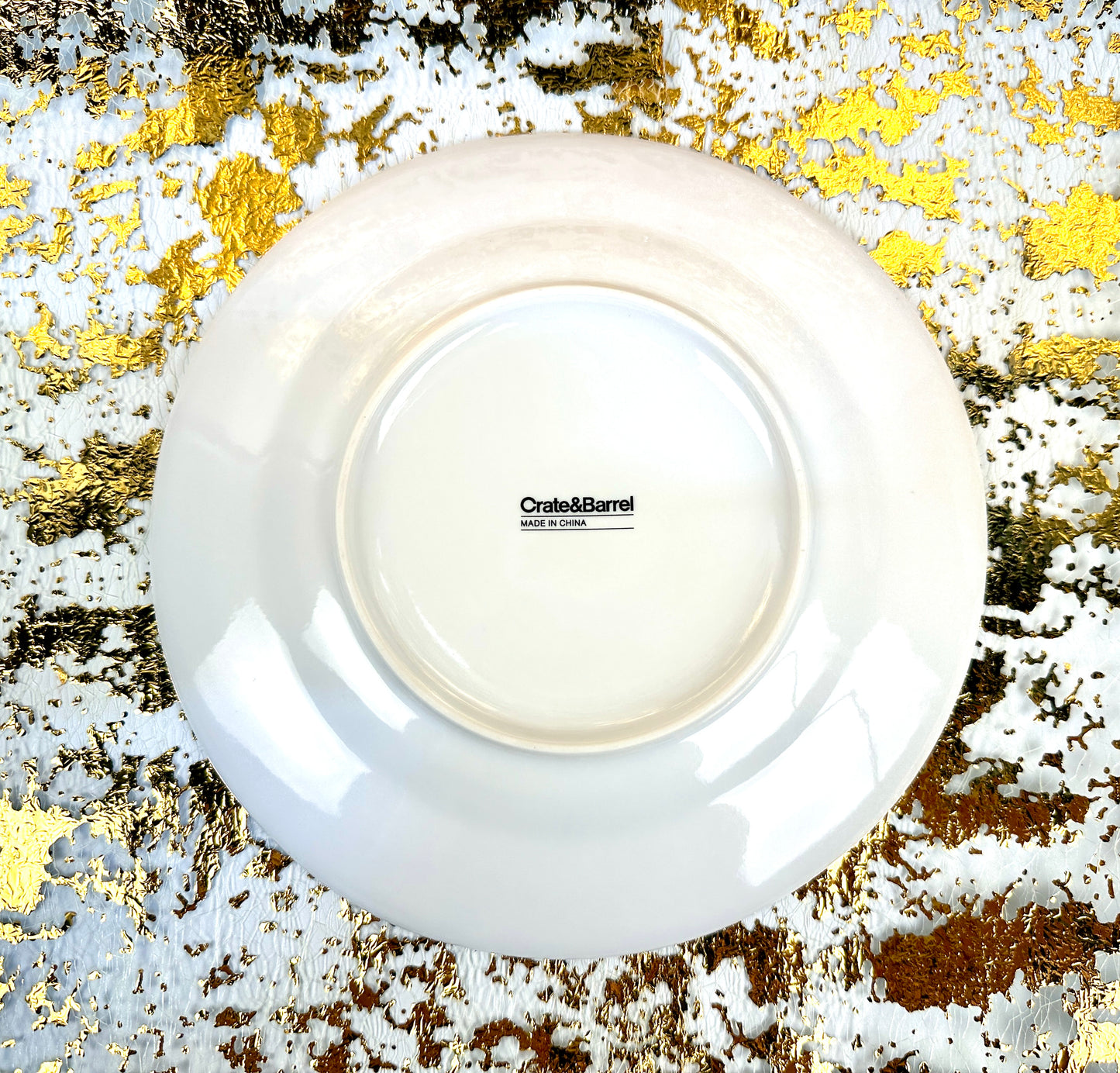“Chocolat” Dessert Plates