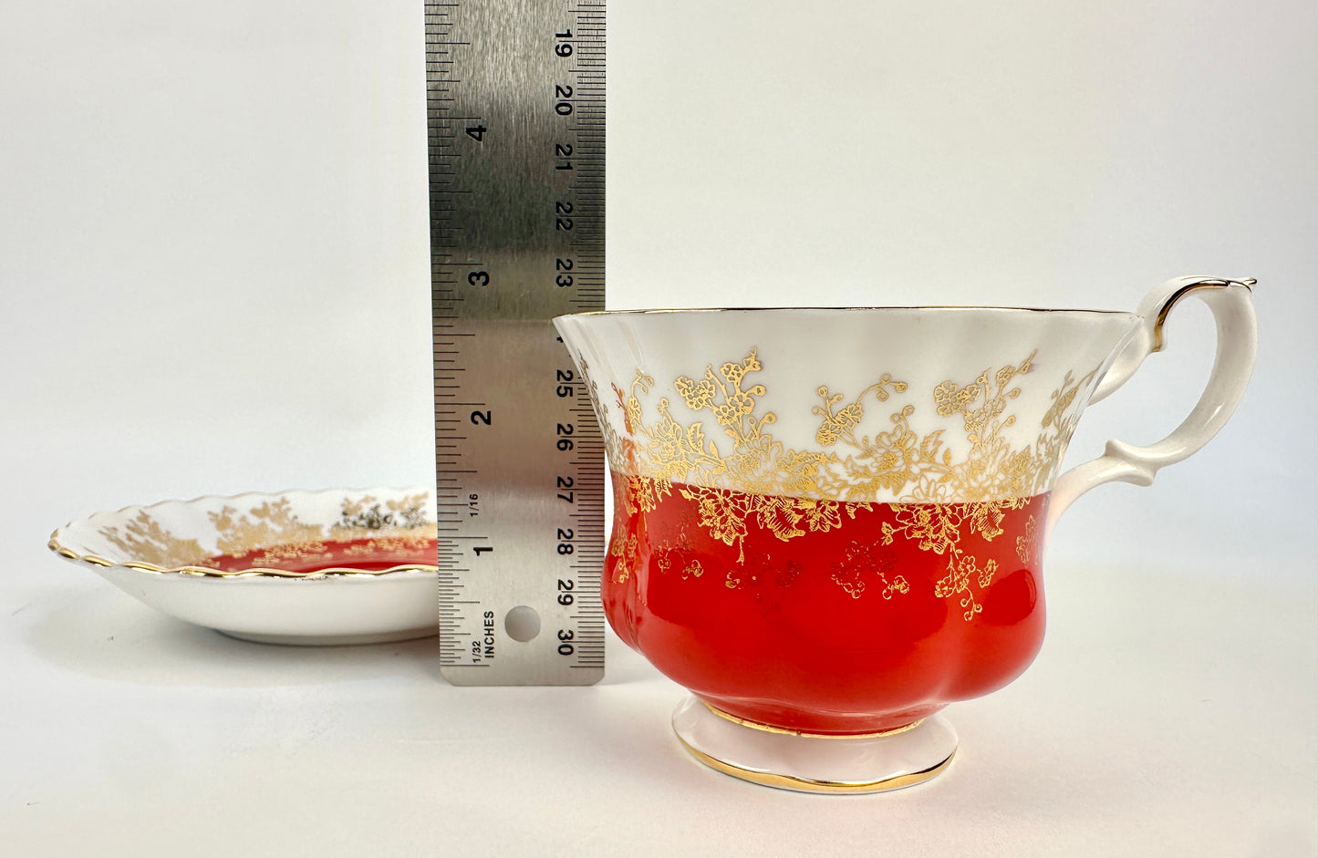 Tea Cup and Saucer