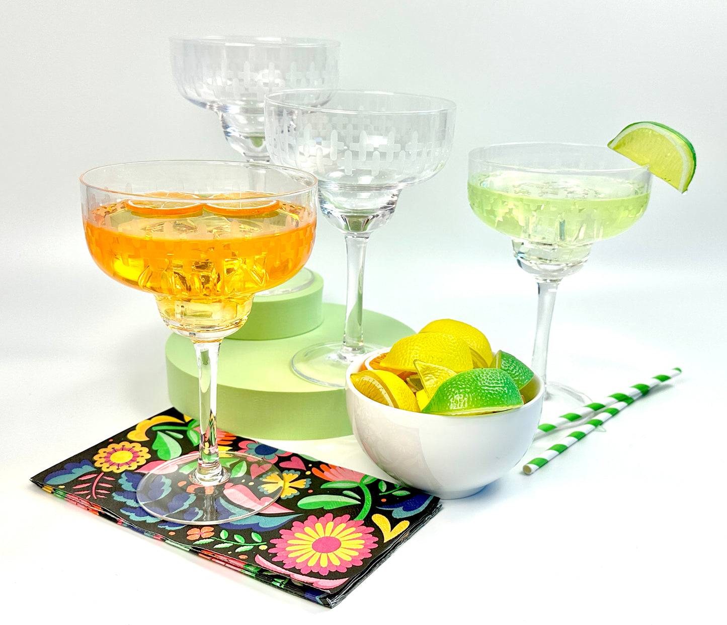 Margarita Glasses Set of Four