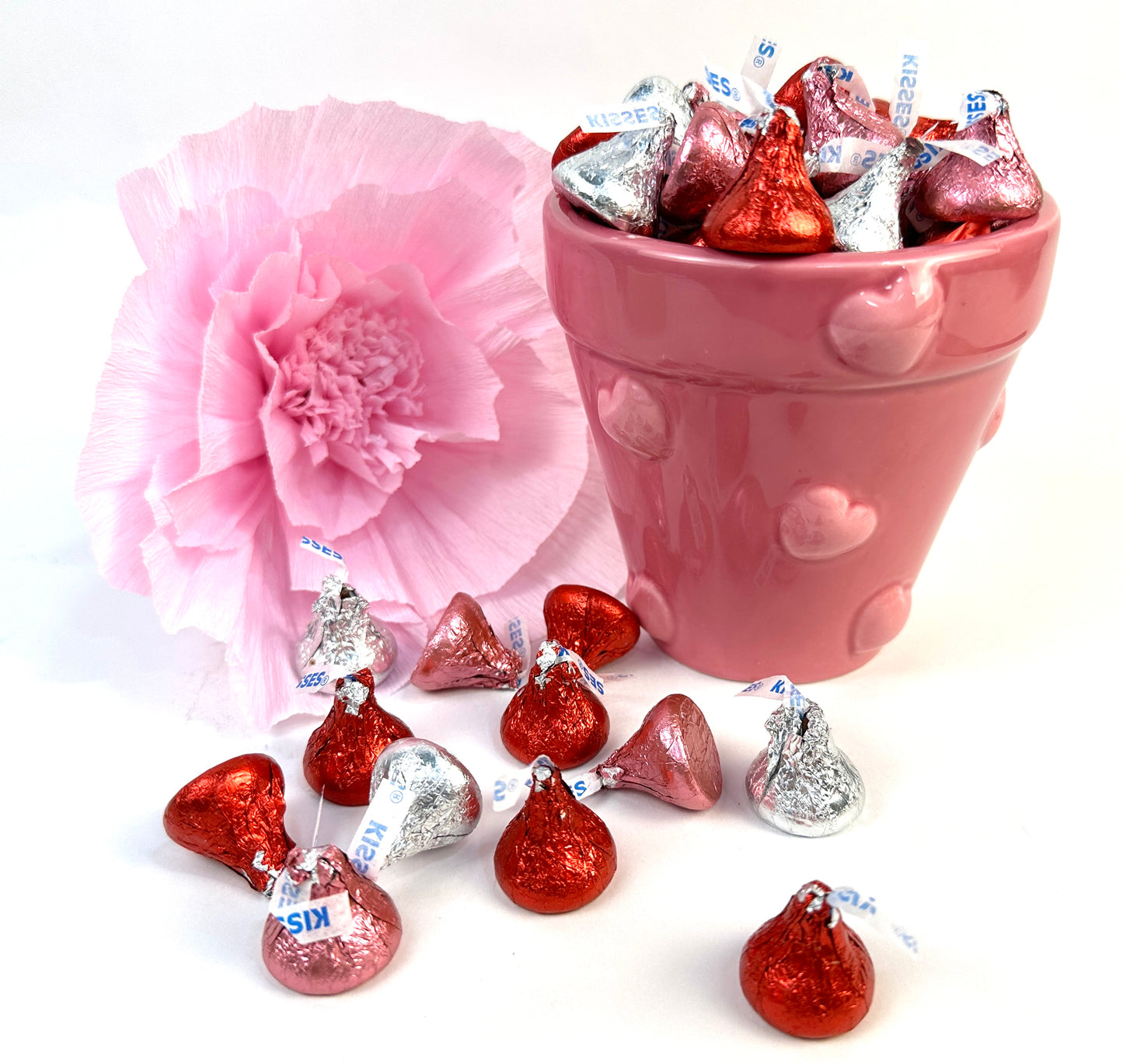 Raised Heart Small Planter