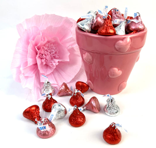 Raised Heart Small Planter