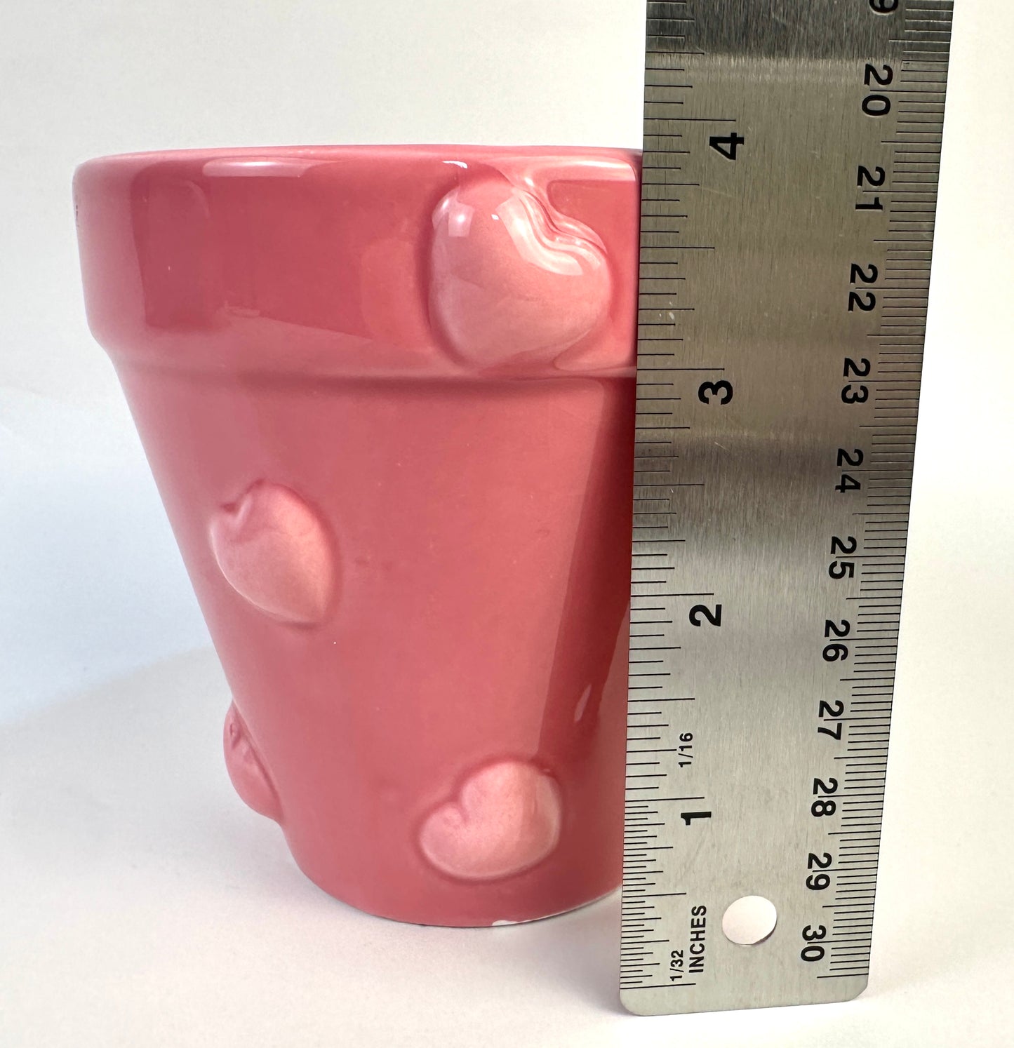 Raised Heart Small Planter