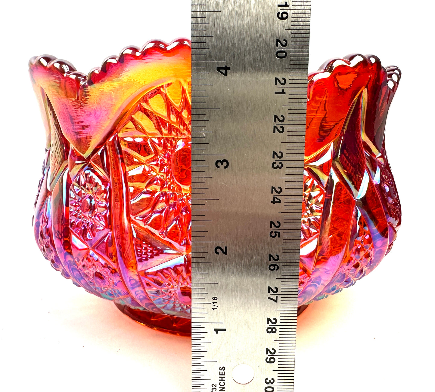 Sunset Carnival Vintage Bowl