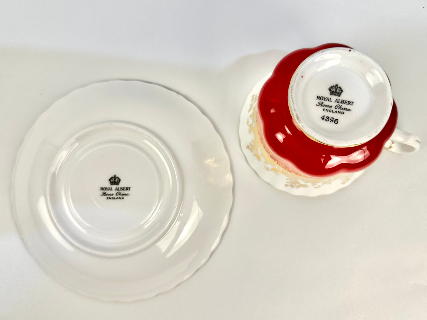 Tea Cup and Saucer
