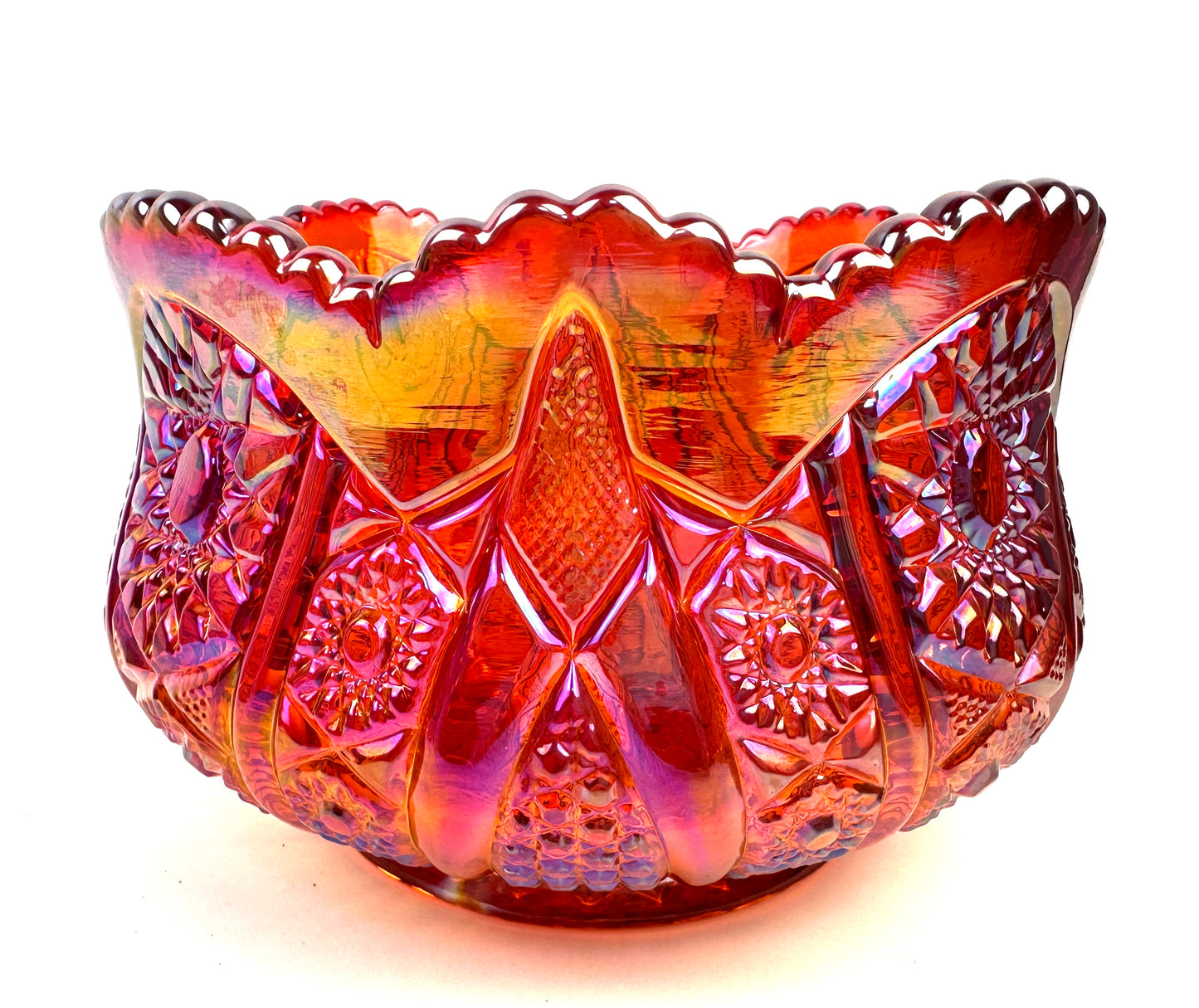 Sunset Carnival Vintage Bowl