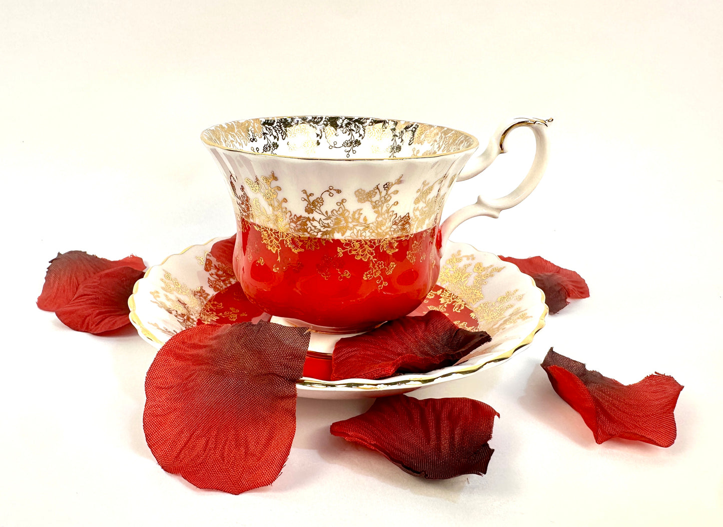 Tea Cup and Saucer