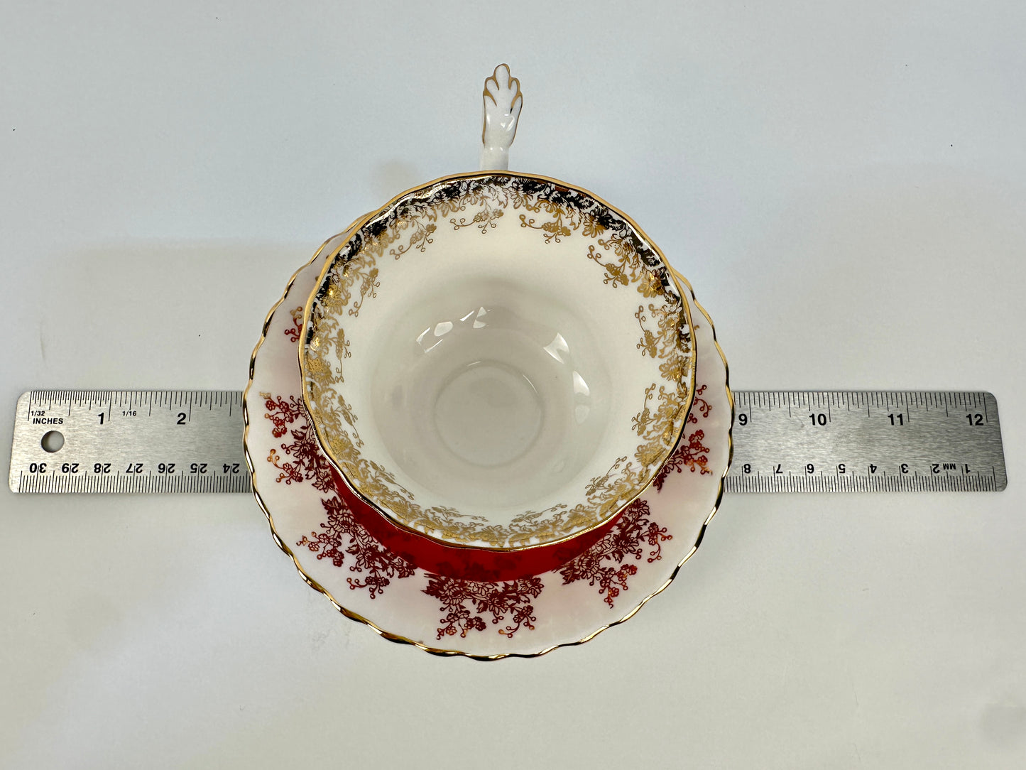 Tea Cup and Saucer