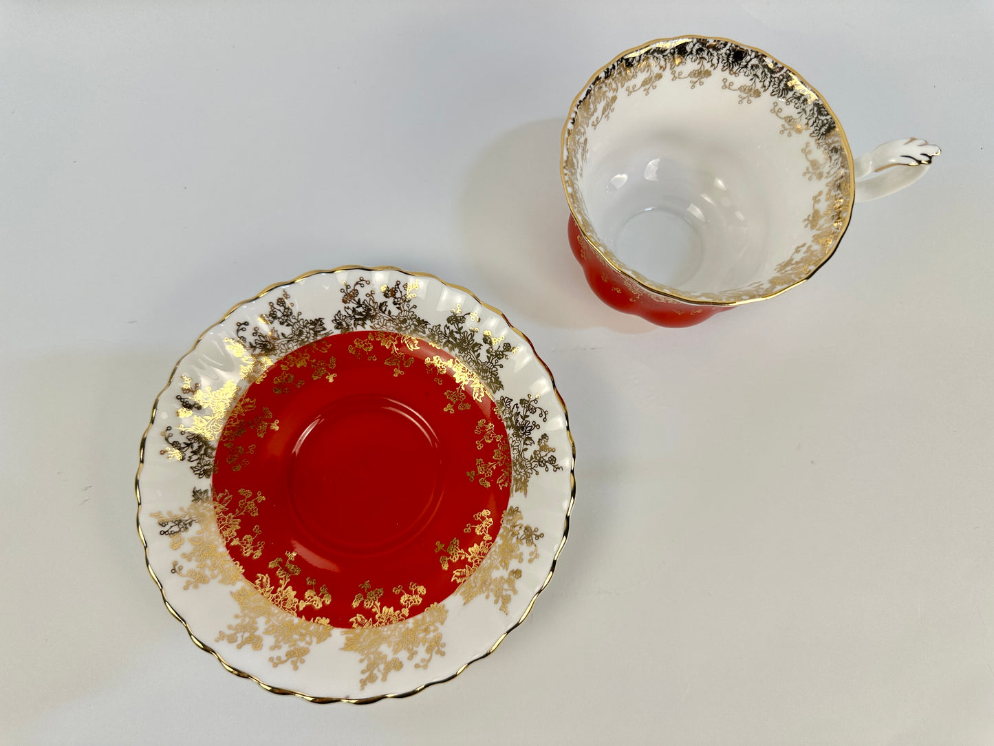 Tea Cup and Saucer