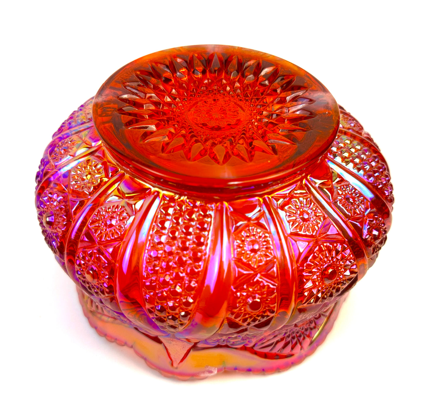 Sunset Carnival Vintage Bowl