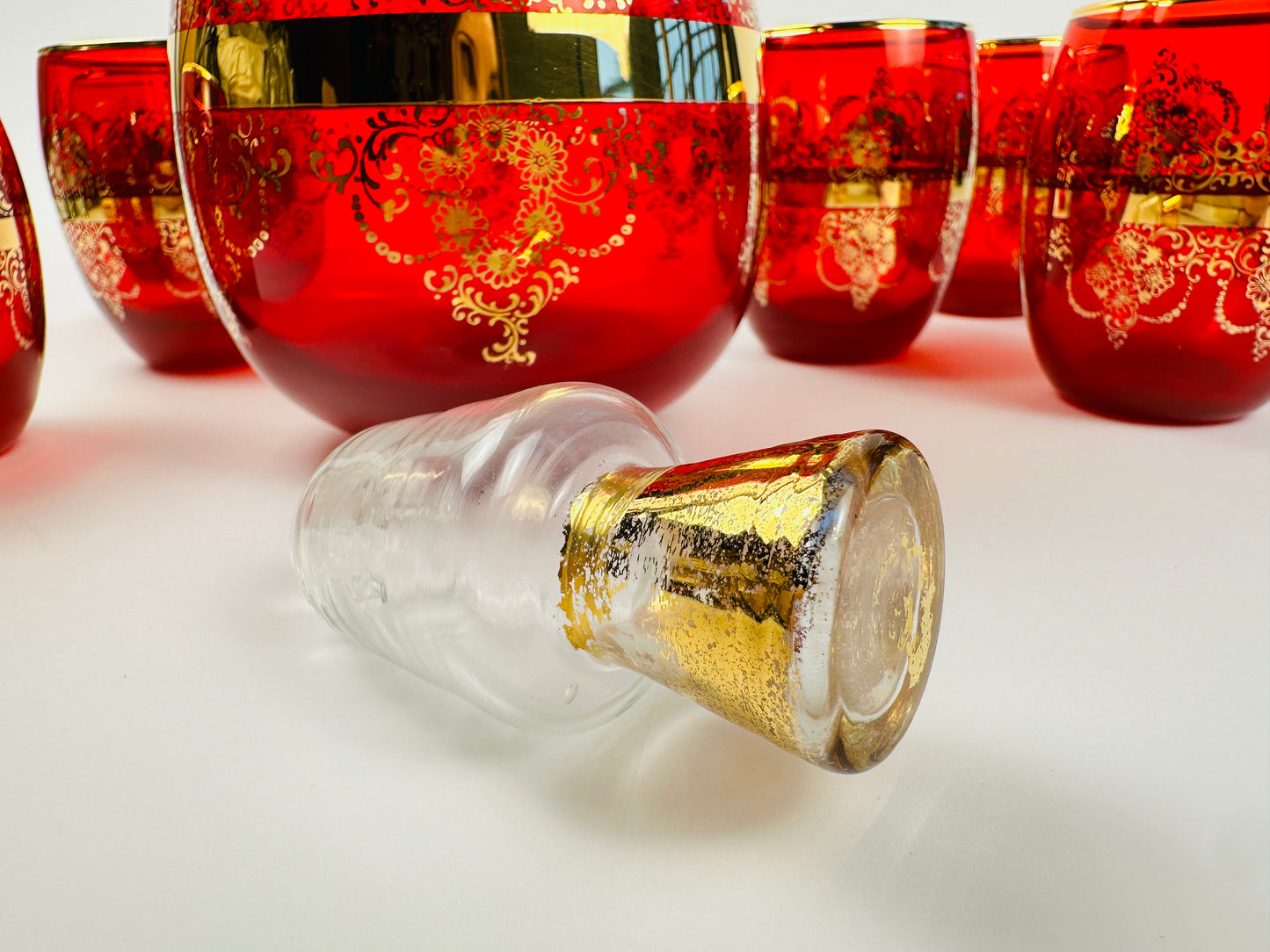 Decanter and Glasses Set