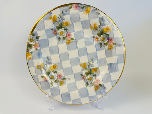 MacKenzie-Childs Round Platter