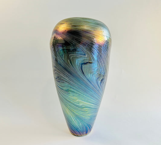 Iridescent Vase Large